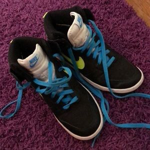 Nike high top sneakers